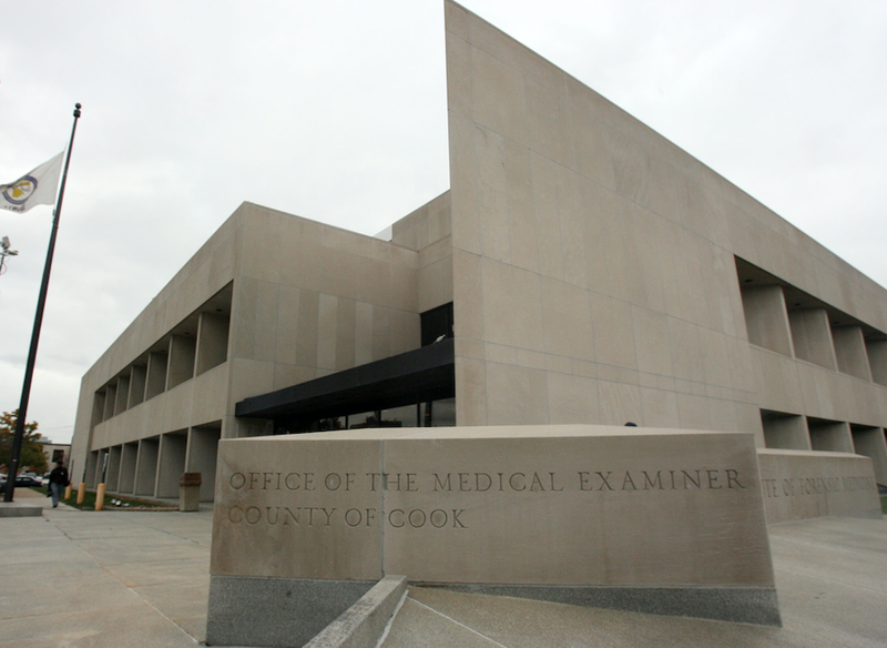 Medical Examiner's office