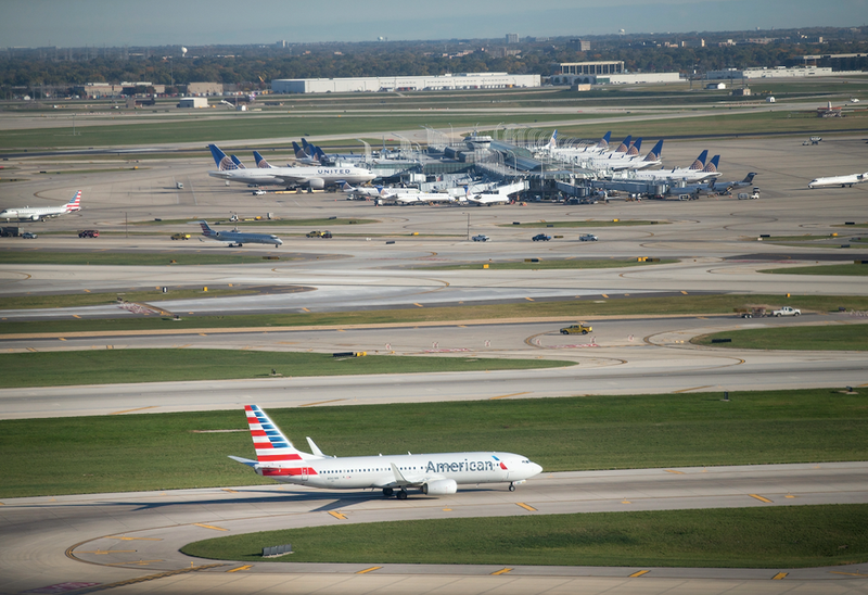 O'Hare airport
