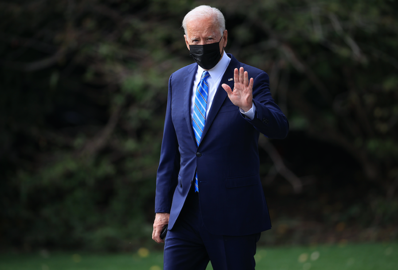 Biden at White House