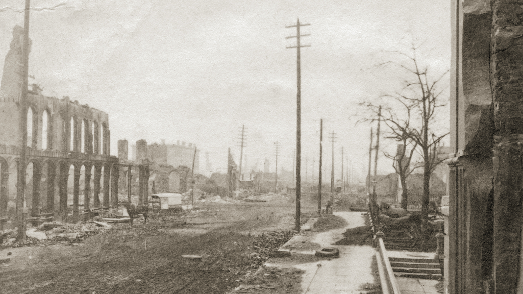 Other cities helped Chicago rebuild after Great Fire