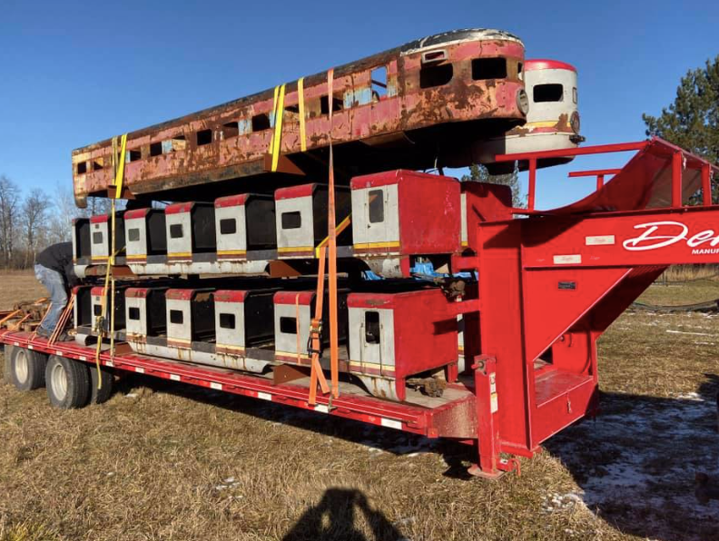 train cars