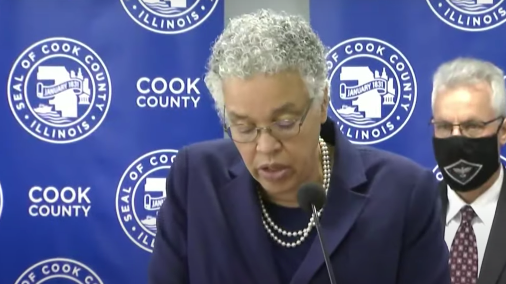 Preckwinkle security officer fired at carjacker last month – an incident only now coming to light