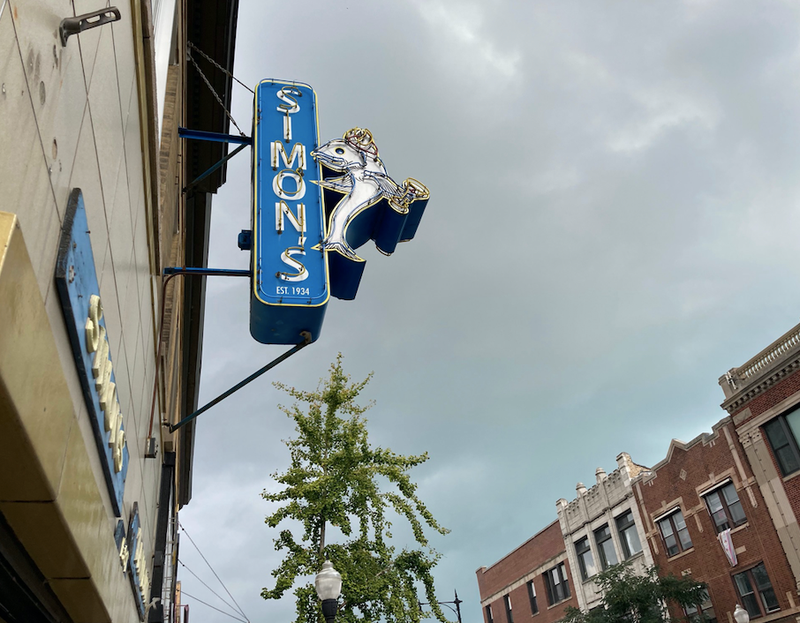 Simon's tap sign