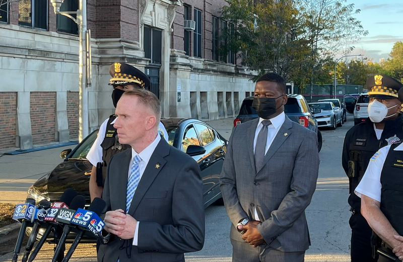 CPD news conference