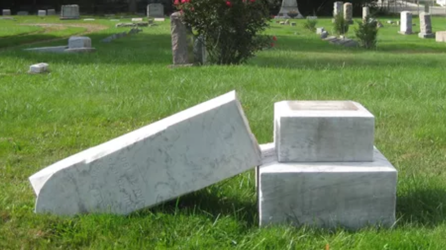 'My heart just fell': Historic NJ cemetery targeted by vandalism