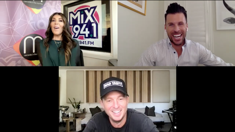 Ryan Tedder Joins Mercedes in the Morning