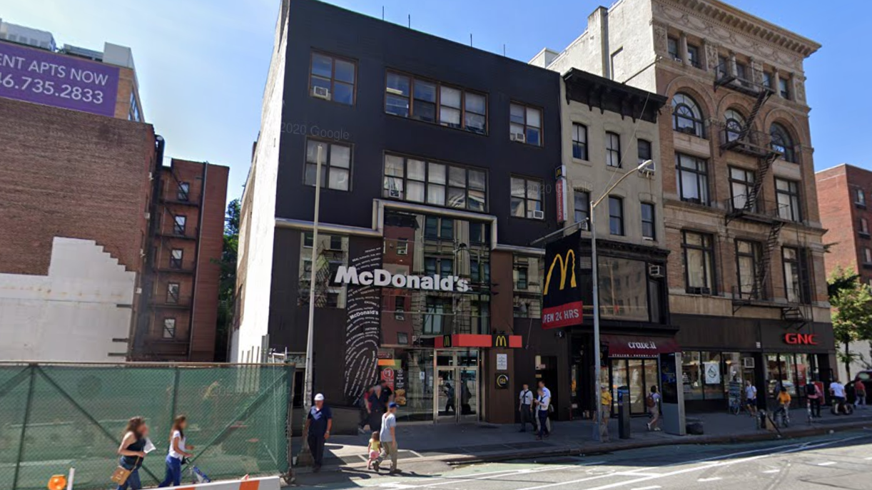 Man steals McDonald’s employees’ credit cards; uses them to buy food at restaurant: police