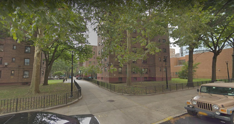The Ingersoll Houses on Myrtle Avenue in Brooklyn