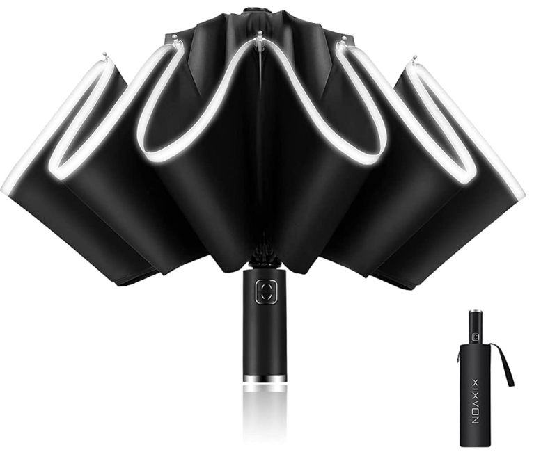 XIXVON UPF 50+ Reverse Folding Umbrella