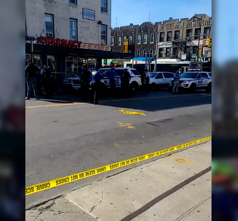 4 shot in BK