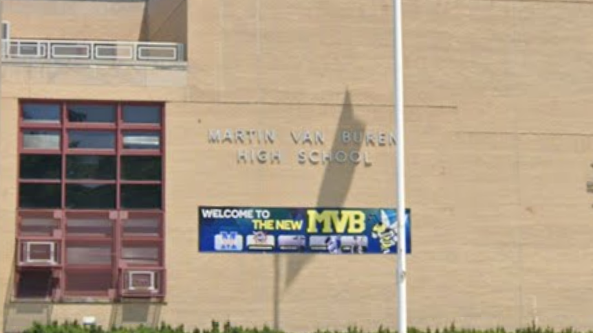 Student, 17, showed peer gun at Bronx high school: NYPD