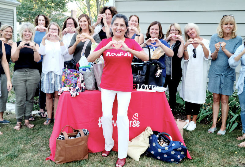 advocate for women in shelters
