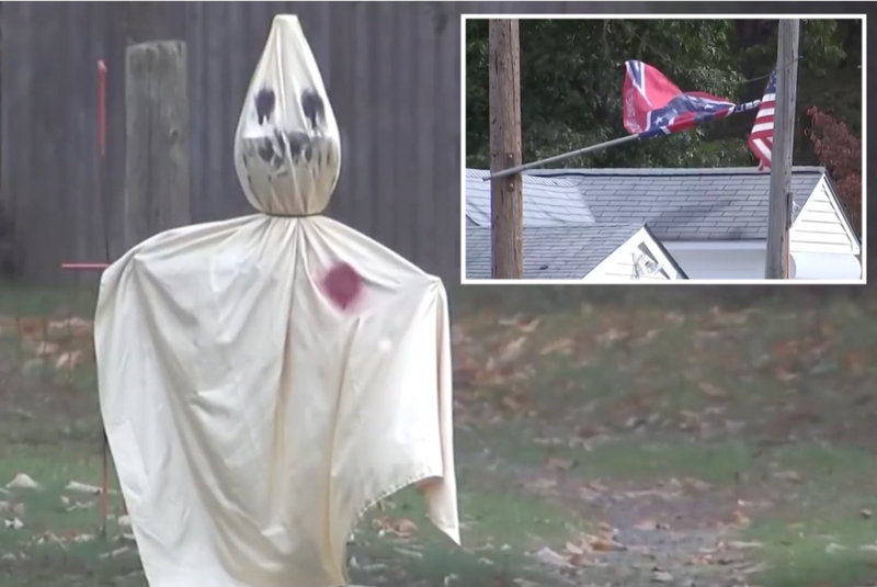 NH Home Halloween decor