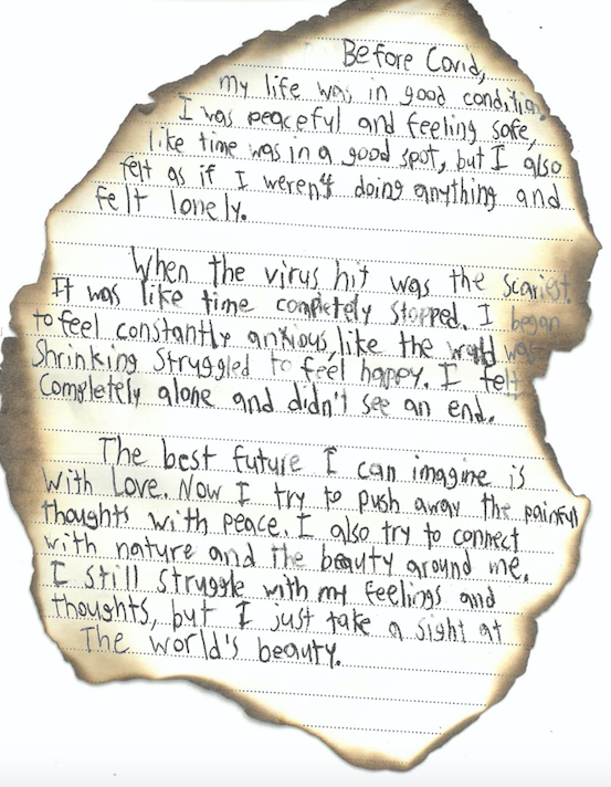 essay by child