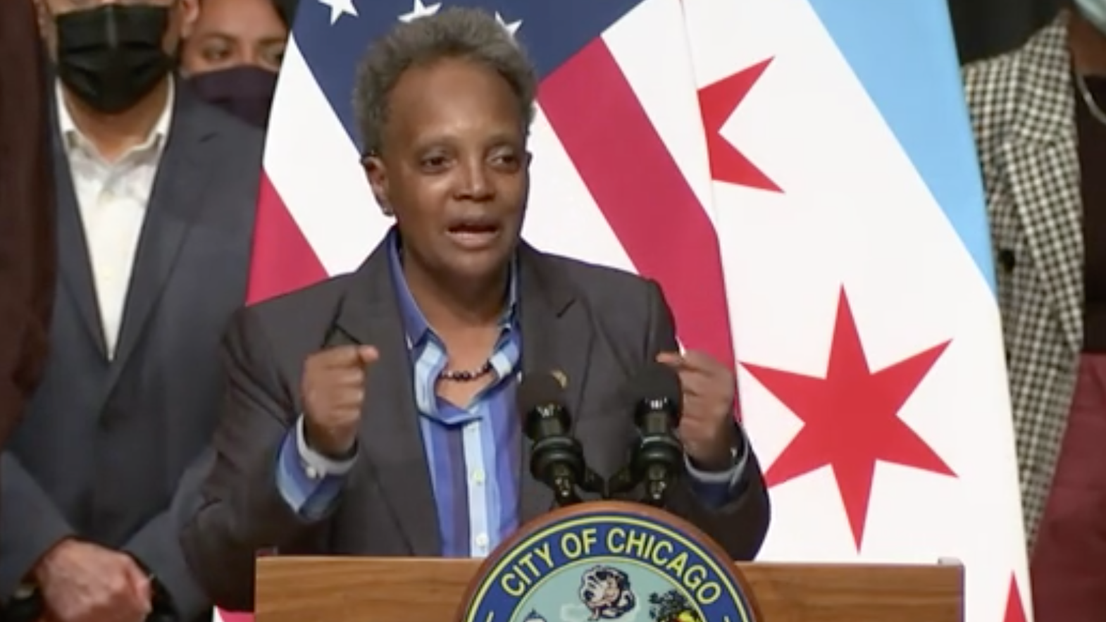 'He will have to explain to his community': Lightfoot displeased with Council critics of 2022 city budget