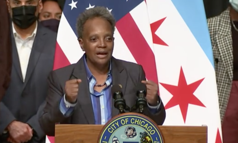 Even as she celebrated the passage of her $16.7 billion budget, Mayor Lori Lightfoot wasn't sparing her City Council critics from her apparent annoyance.