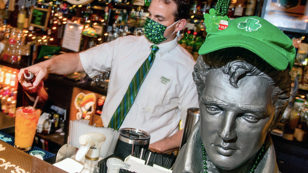 Elvis has left the building: Bar owner wants stolen bust of the King returned