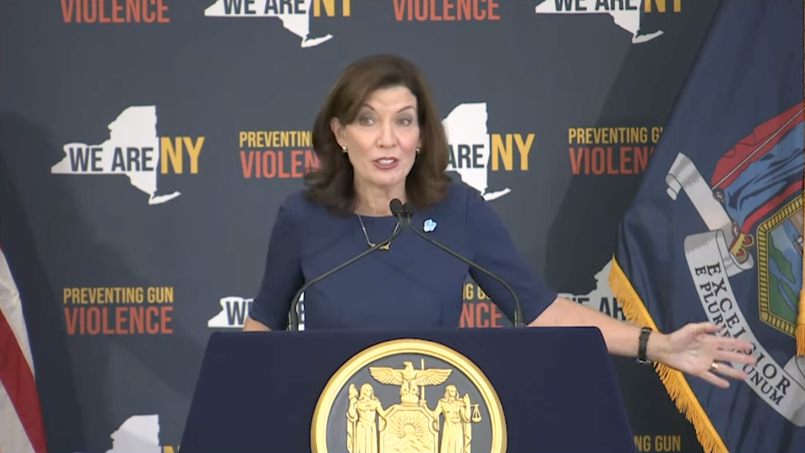 Gov. Hochul takes aim at ghost guns as part of new legislation package