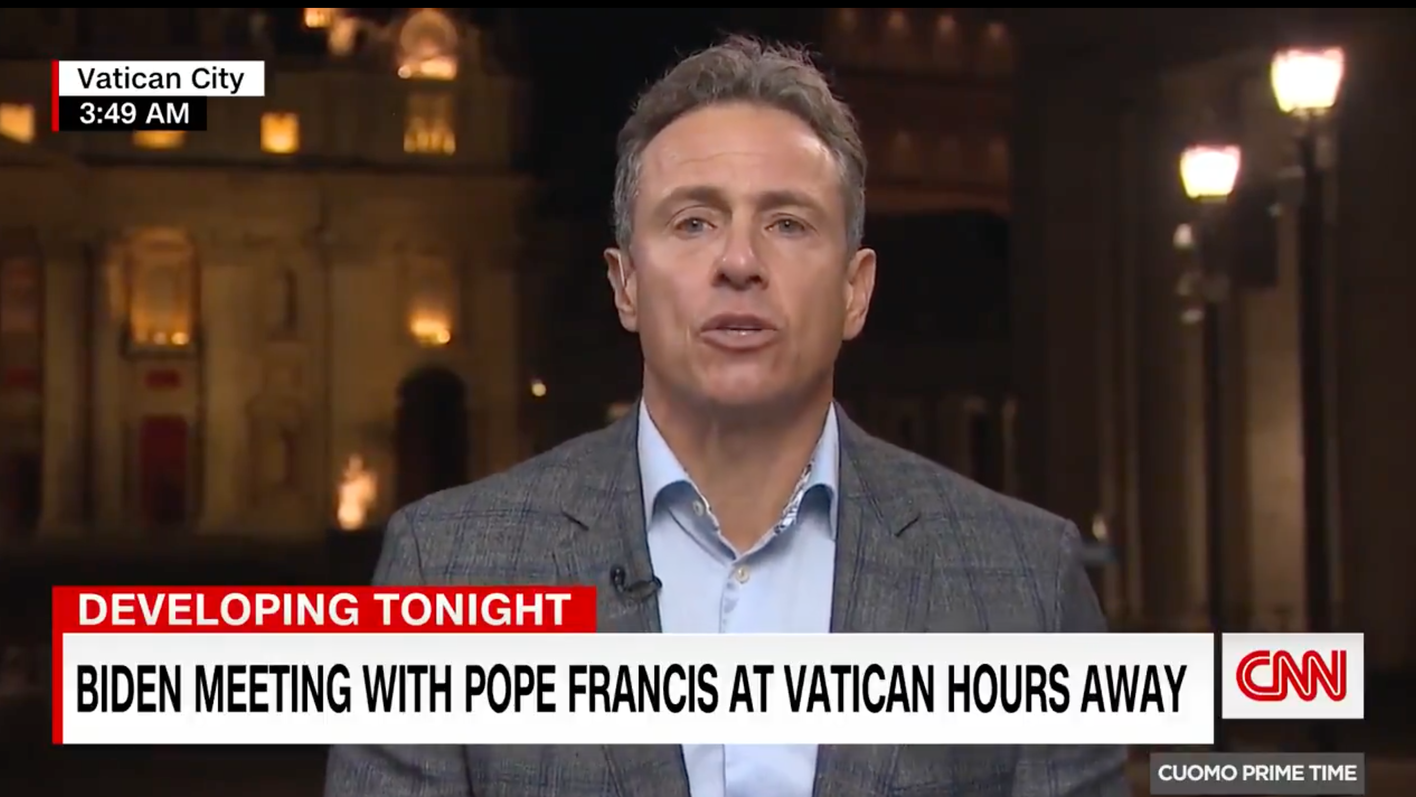 Chris Cuomo stays mum on CNN as brother faces forcible touching charge