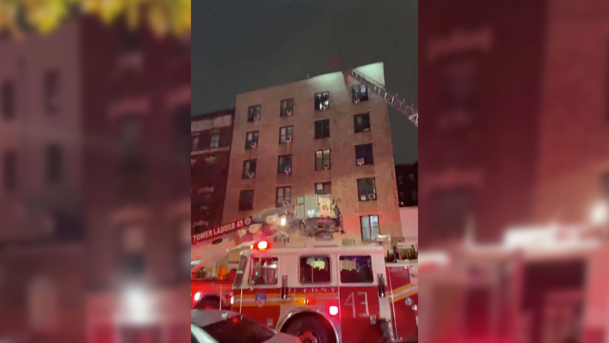 7-year-old killed, woman injured in Manhattan apartment fire: police