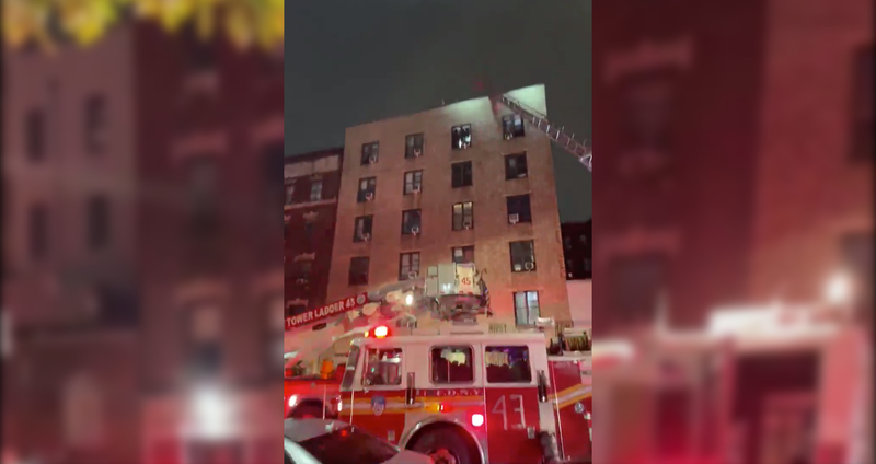 FDNY responds to a fatal apartment fire in Washington Heights early Saturday morning.
