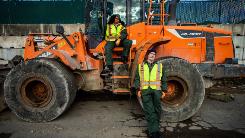 One person’s trash is another person’s comedy: New play chronicles sanitation workers