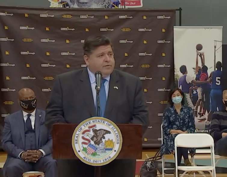 Gov. JB Pritzker