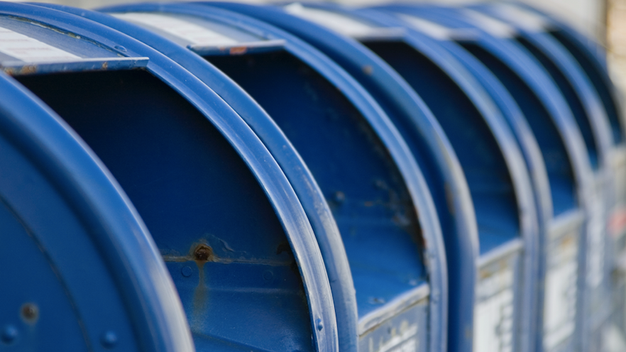Another mail thief at work in the suburbs: police