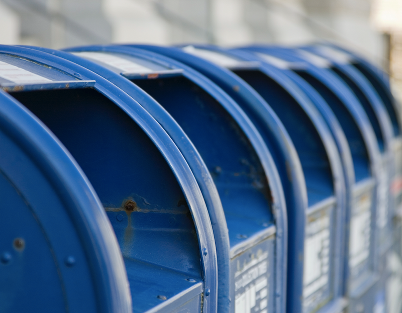 mail boxes
