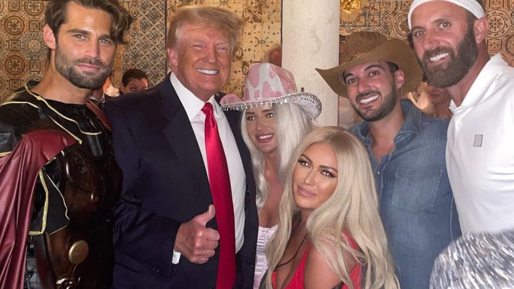 VIDEO & PICS: Inside Donald Trump's Halloween party at Mar-a-Lago