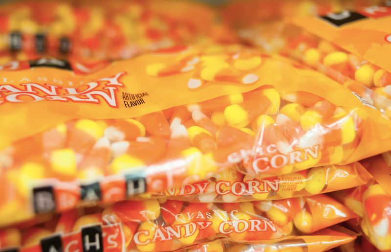 Halloween candy