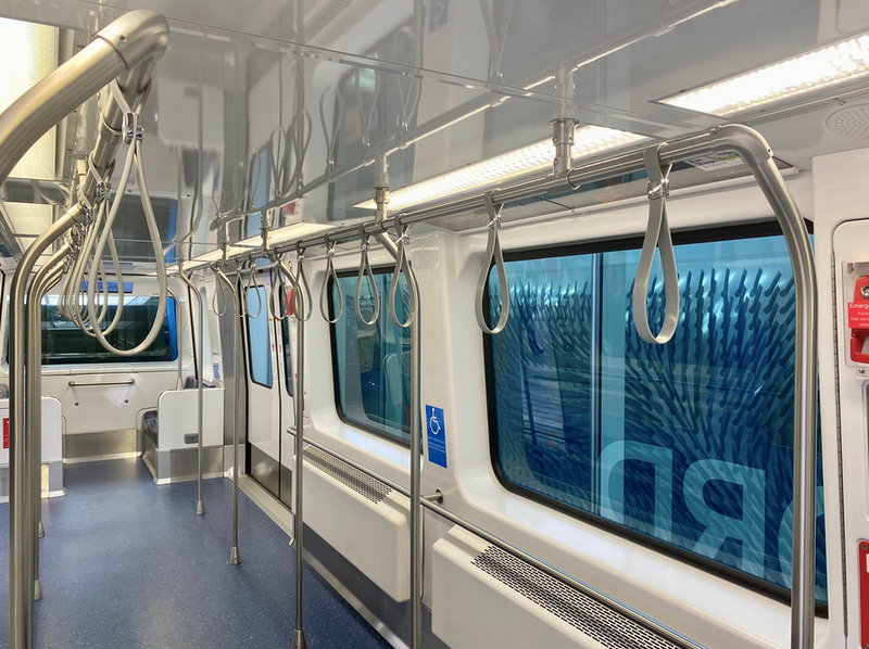O'Hare rail car
