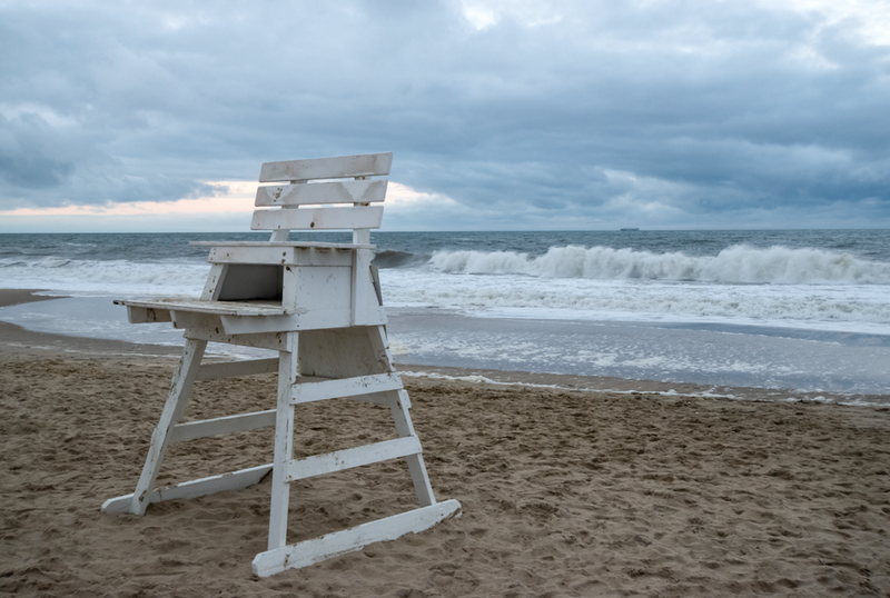 lifeguard chair