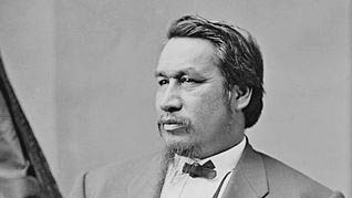 The highest-ranking Native American in the Union Army was an engineer