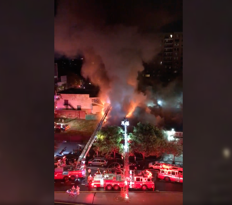 Harlem Fire