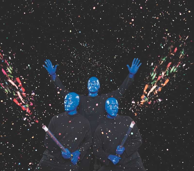 New Year's Eve at Blue Man Group