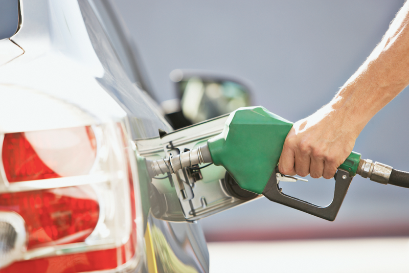gasoline pump