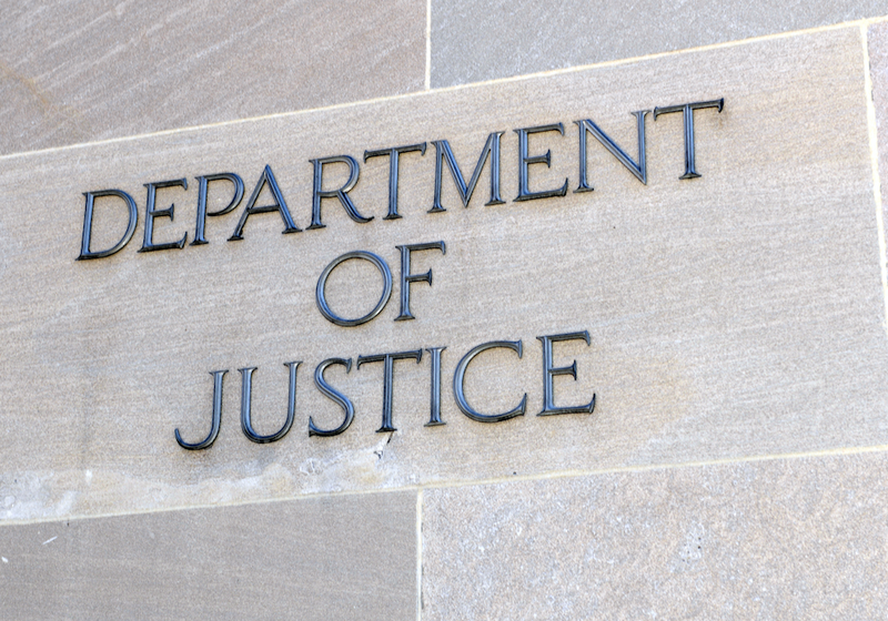 DOJ logo