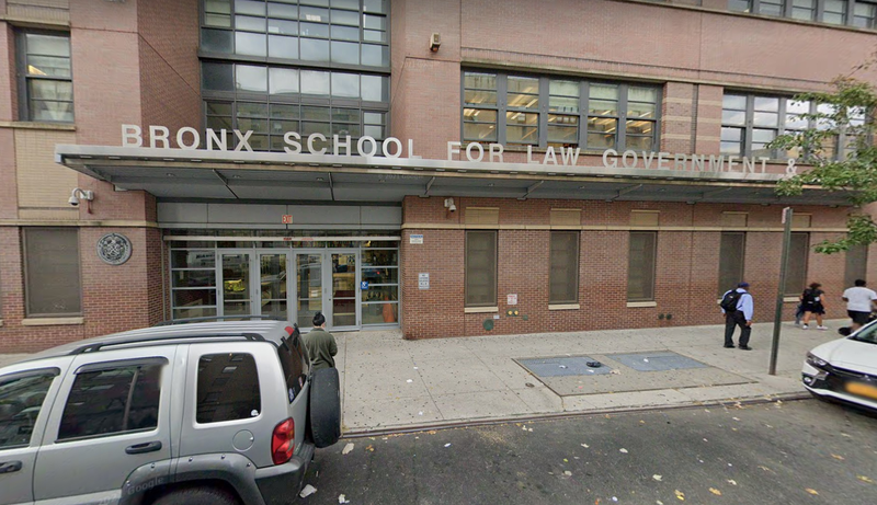Bronx School for Law exterior