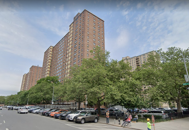 Samuel Gompers Houses on the Lower East Side