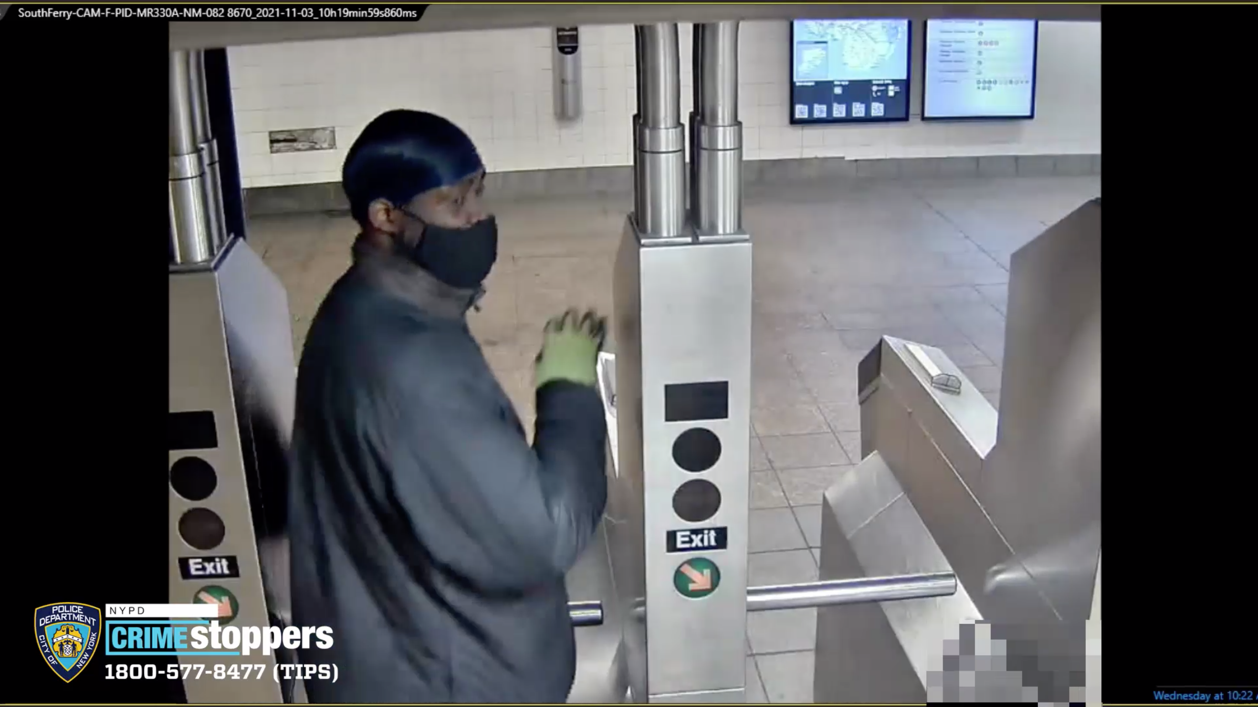 Man threatening to kill women before stealing MetroCards: police