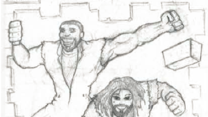 Supervillains & yoga buddies: R. Kelly's Brooklyn cellmate details lives as comic book duo