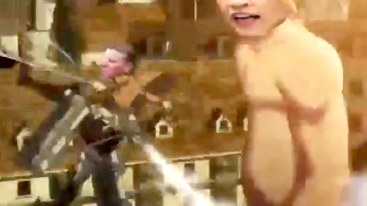 AOC responds to 'creepy' GOP rep's anime video of him attacking her, Biden with swords