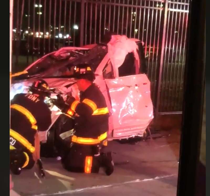South Ozone Park crash