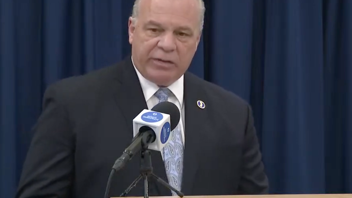 NJ Senate Pres. Steve Sweeney concedes to GOP newcomer: 'I of course accept the results'