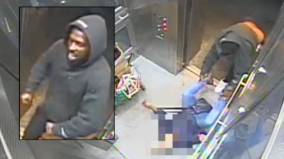 VIDEO: Man wanted in shocking robbery on E. Harlem subway elevator