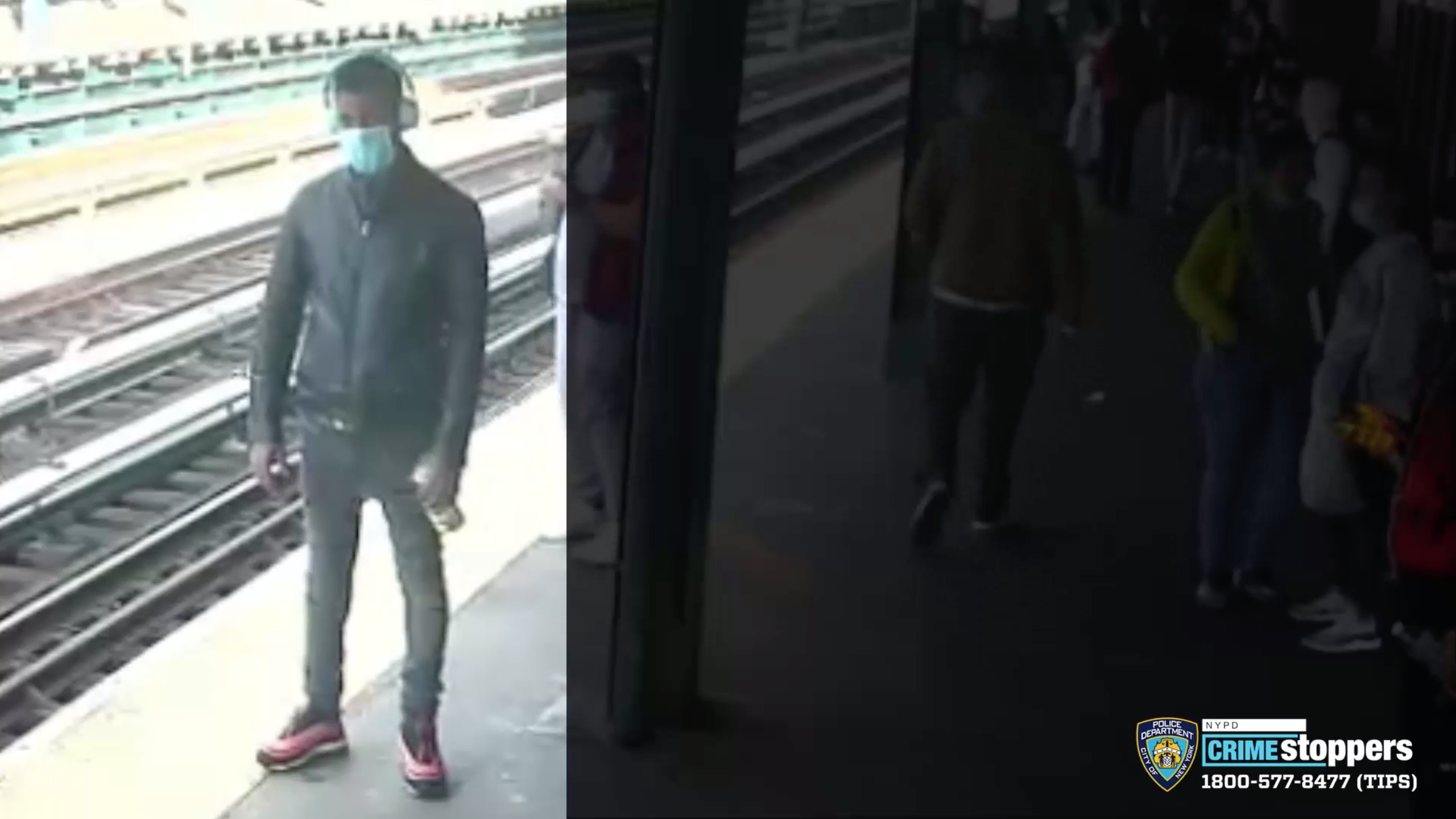 VIDEO: Man fractures commuter’s jaw in unprovoked Queens subway attack