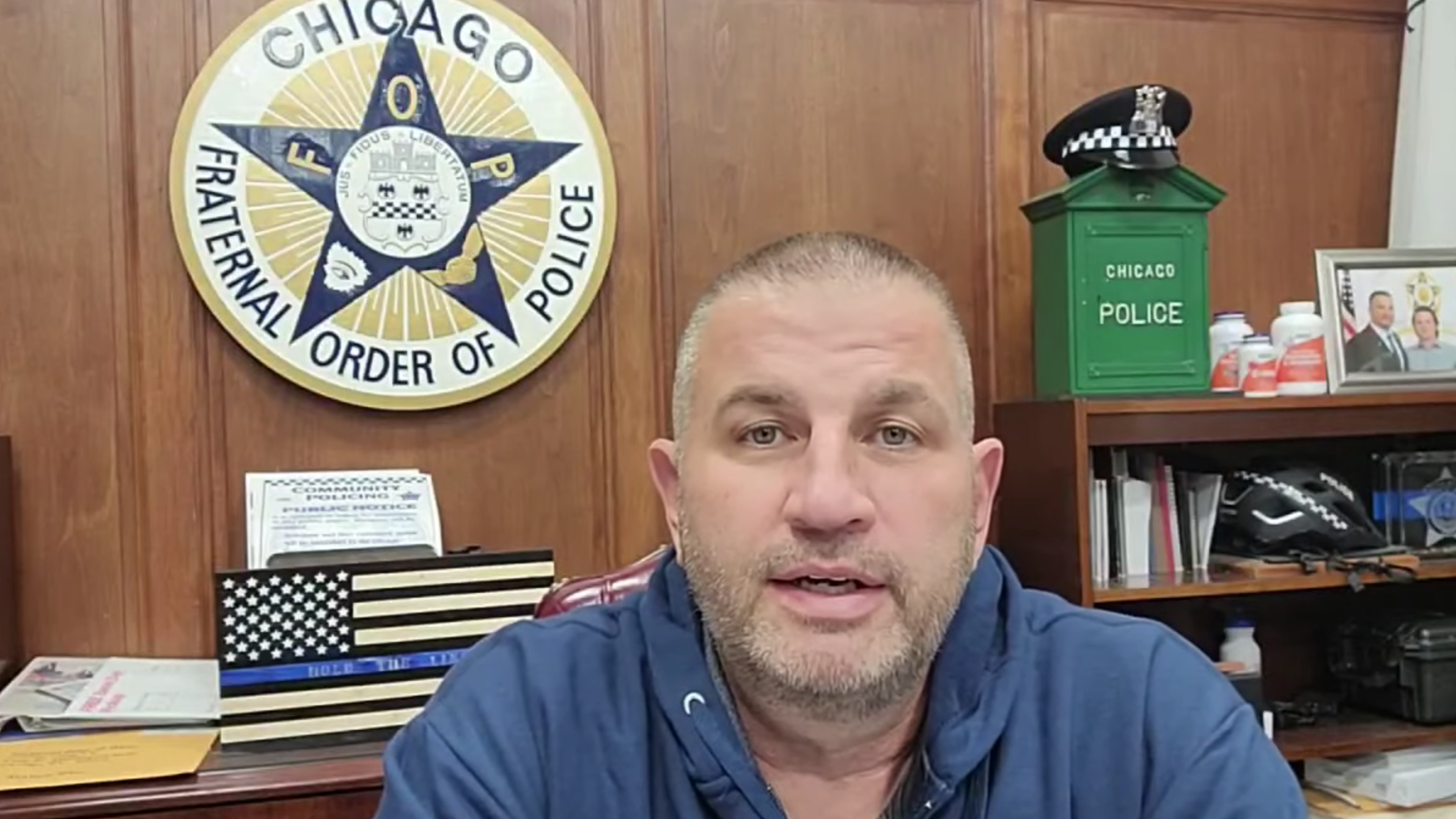 Chicago Police Department cancels days off this weekend; FOP President voices criticism, believes the move is linked to Rittenhouse verdict