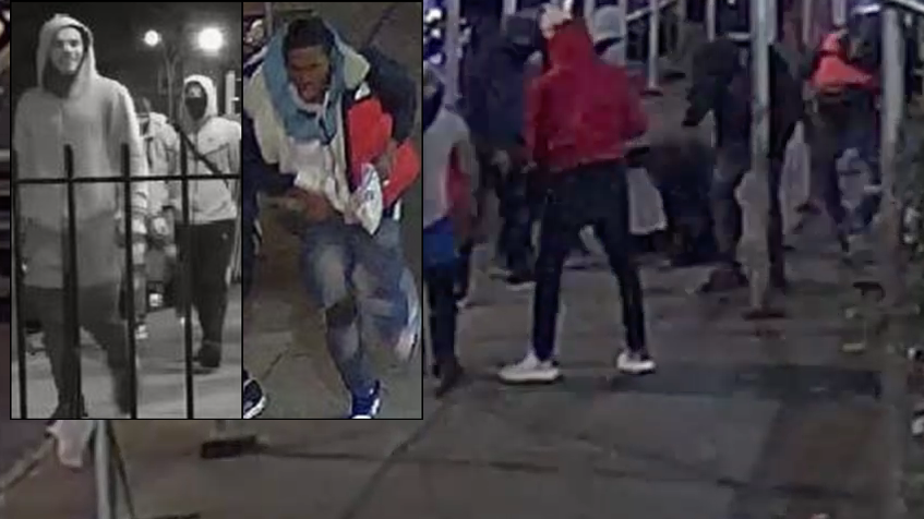 VIDEO: 7 men sought in stabbing, slashing of 62-year-old man near Times Square