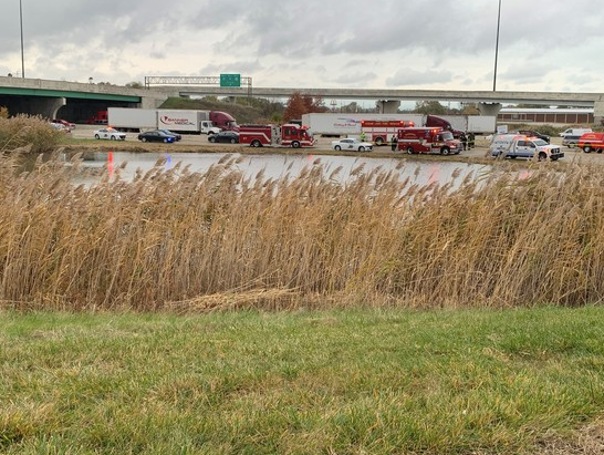 pond where body was found